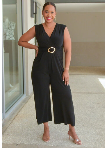 Signature IHAIL- Armhole Jumper with Gold Ring