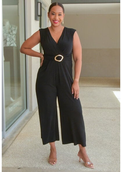 Signature IHAIL- Armhole Jumper with Gold Ring