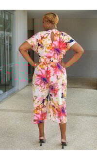 Sandra Darren IMIAH- Printed Jumper with Lap Top