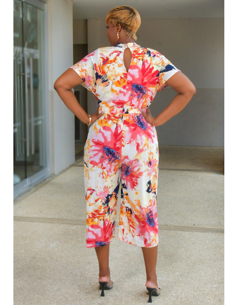 Sandra Darren IMIAH- Printed Jumper with Lap Top