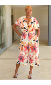 Sandra Darren IMIAH- Printed Jumper with Lap Top