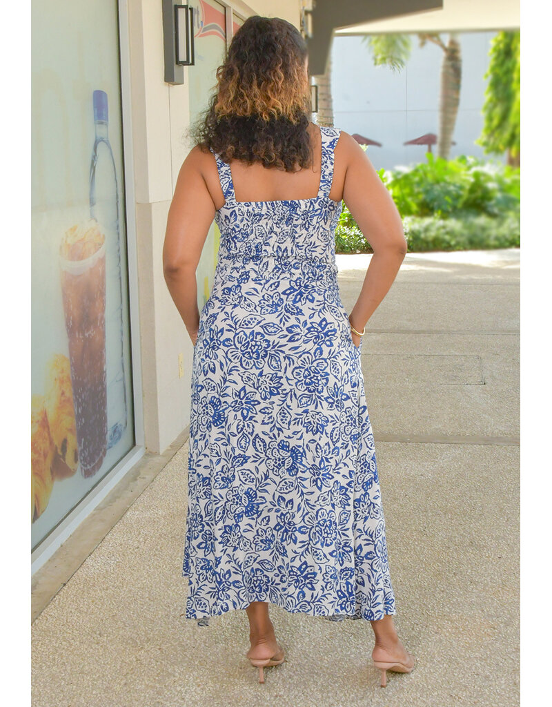 BLESS ME KIMIY - Printed 2 Piece Skirt Suit