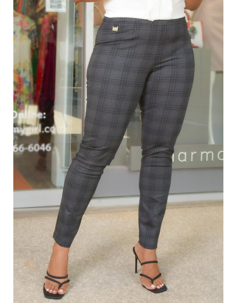 ZAC & RACHEL ZIRRY- Plaid Pull On Pants