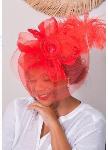 Gatsby Style Feather Fascinator