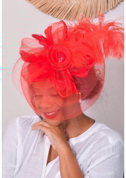Gatsby Style Feather Fascinator