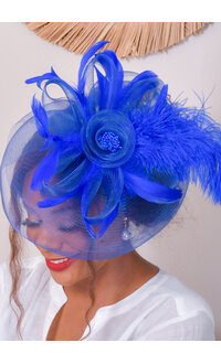 Gatsby Style Feather Fascinator
