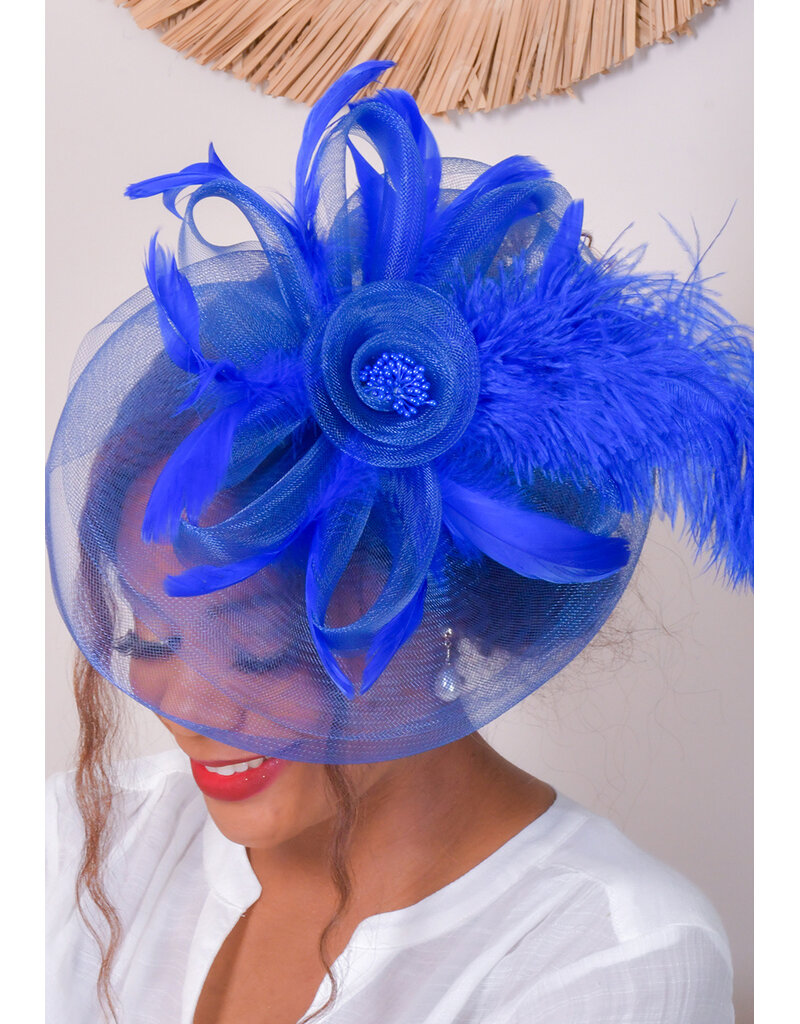 Gatsby Style Feather Fascinator