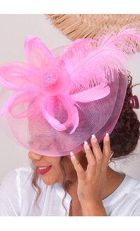 Gatsby Style Feather Fascinator