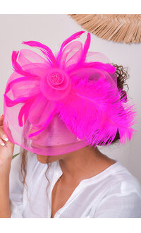Gatsby Style Feather Fascinator