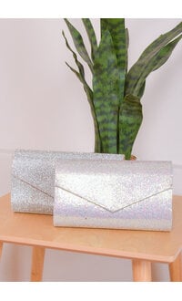 Ur Eternity Rhinestone Envelope Clutch Bag