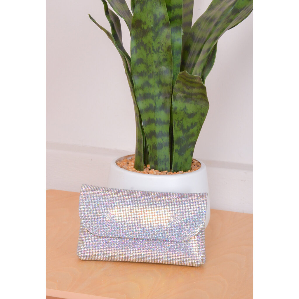 Small Rhinestone Crossbody Bag