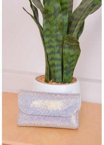 ADORE Small Rhinestone Crossbody Bag