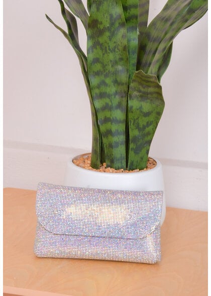 ADORE Small Rhinestone Crossbody Bag