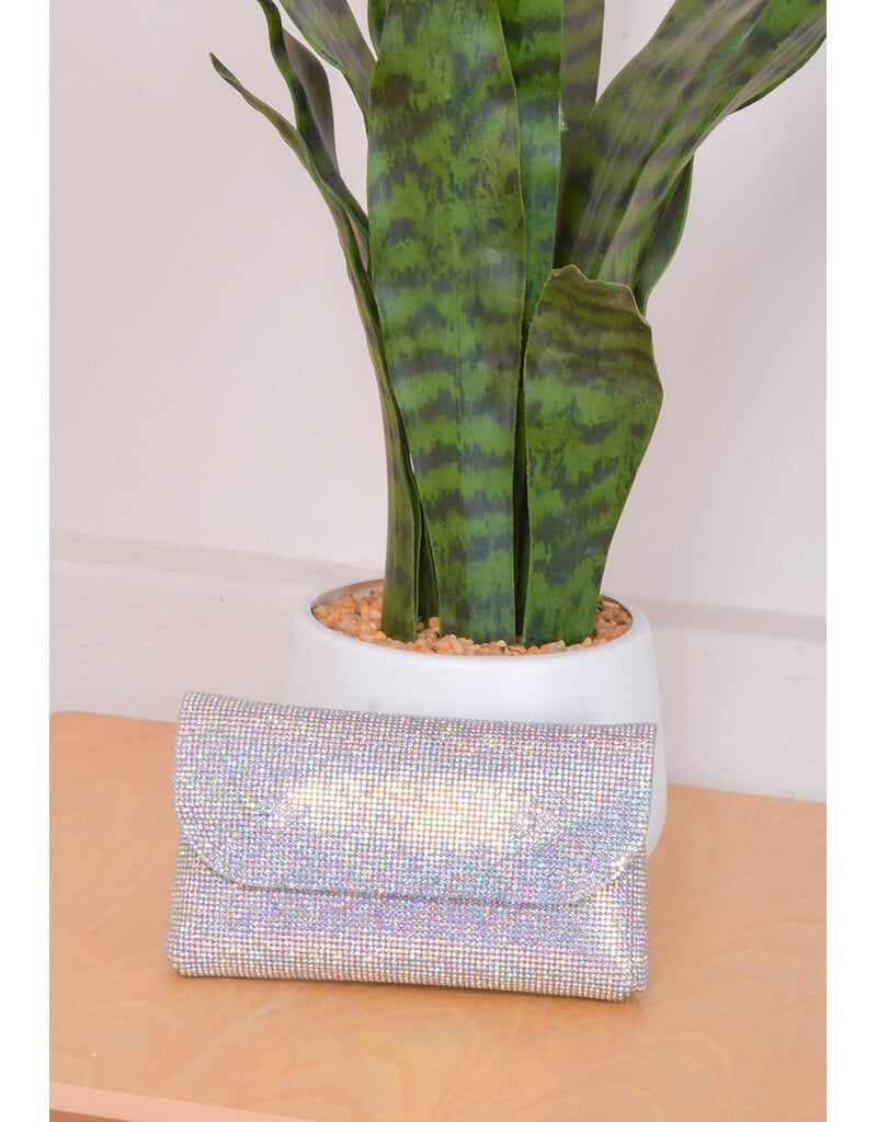 ADORE Small Rhinestone Crossbody Bag