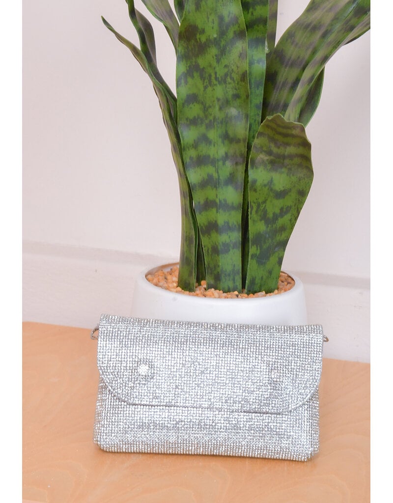 ADORE Small Rhinestone Crossbody Bag