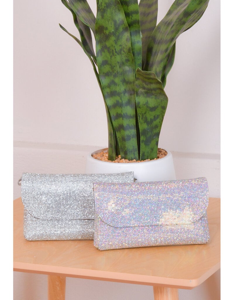 ADORE Small Rhinestone Crossbody Bag