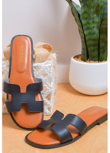 PENNE Hermes Look Slippers