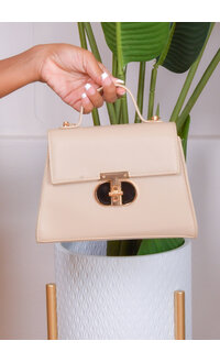 ADORE Bag with Top Handle and Turn Lock