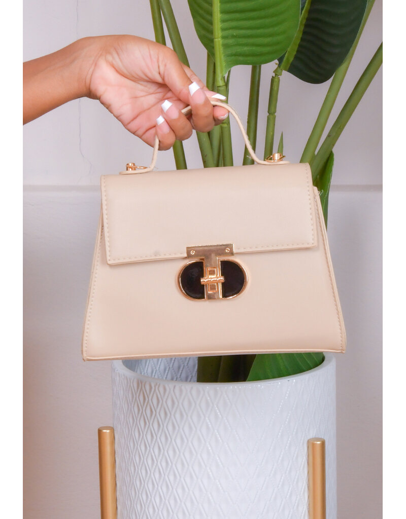 ADORE Bag with Top Handle and Turn Lock