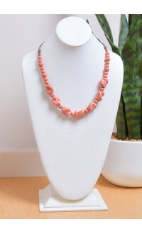 AJ Fashions Adjustable Cord Beaded Necklace Set