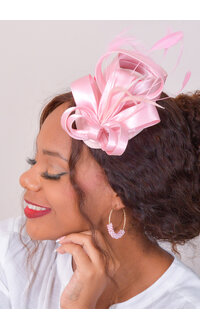 Mini Satin Fascinator