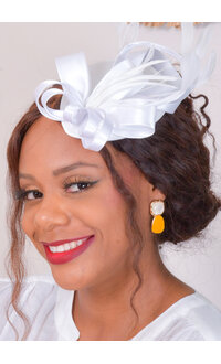 Mini Satin Fascinator
