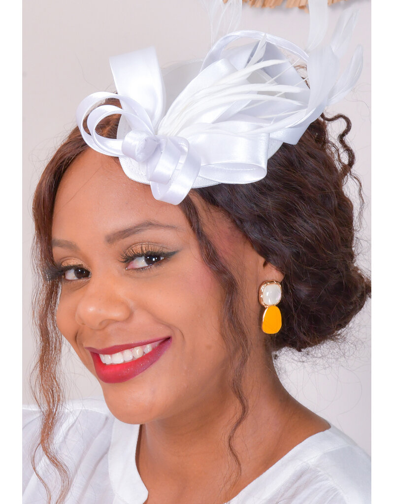 Mini Satin Fascinator