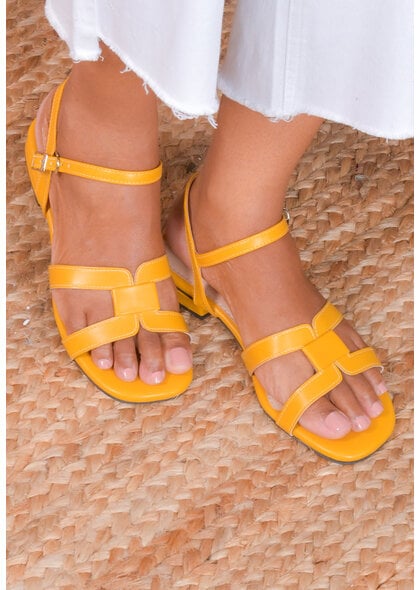 Sugar Bunnie Ankle Strap Sandals