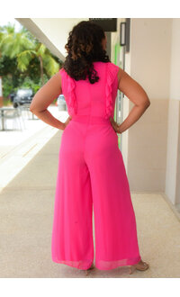 MSK FILITE- Solid Jumper with Elastic Waist