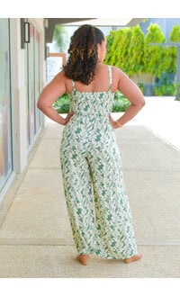 KIANNO- Printed Spaghetti Strap Jumper