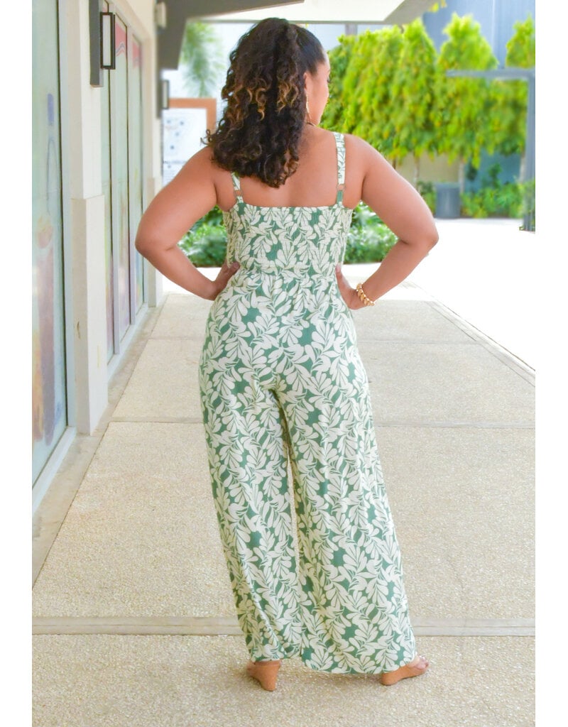 KIANNO- Printed Spaghetti Strap Jumper