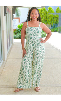 KIANNO- Printed Spaghetti Strap Jumper