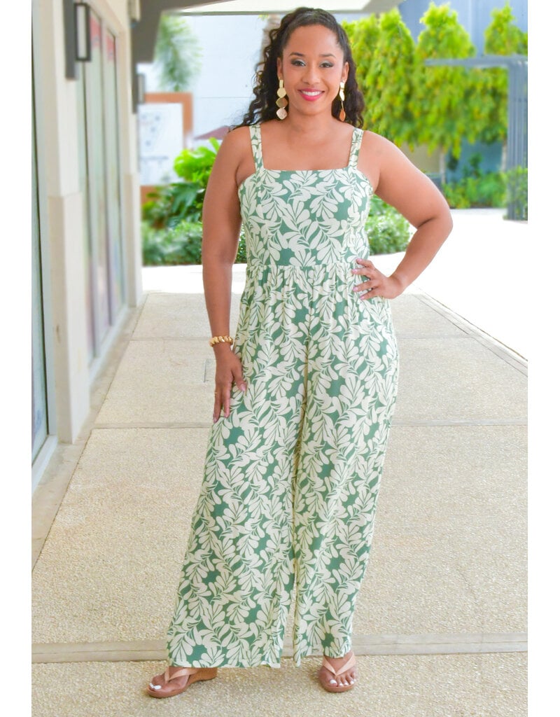 KIANNO- Printed Spaghetti Strap Jumper