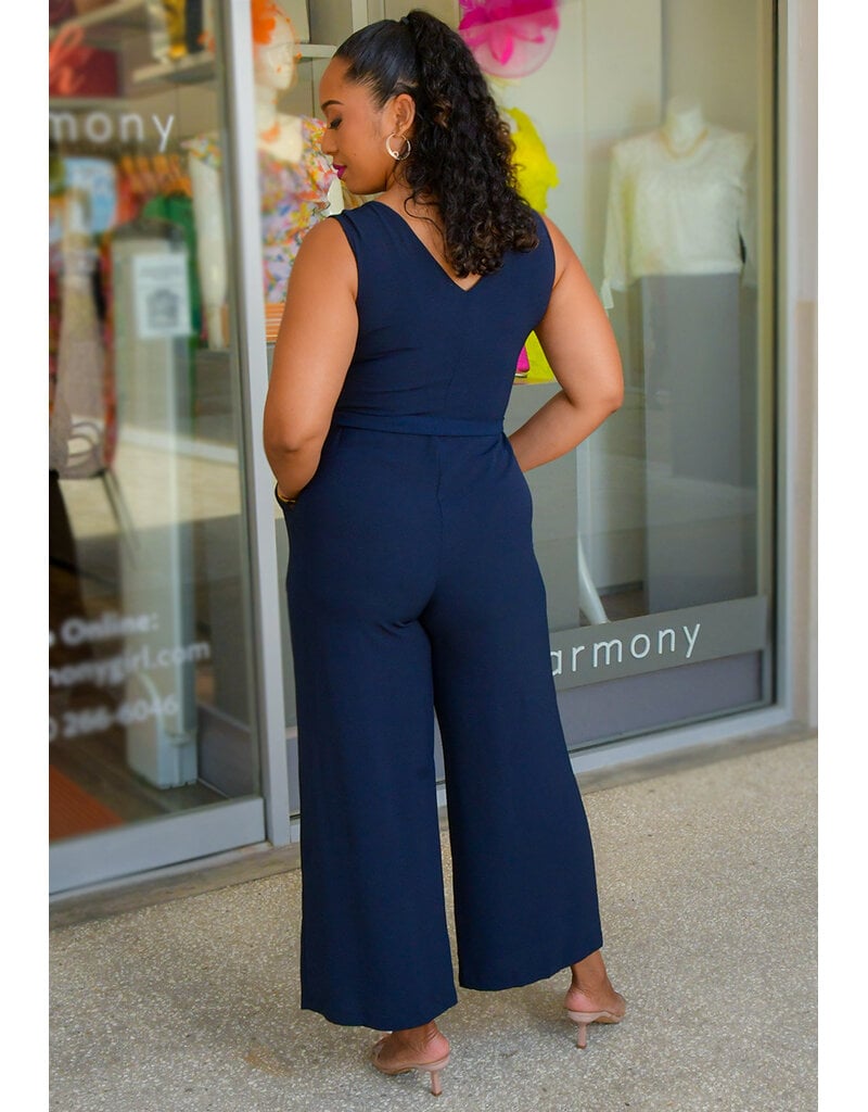 NINETY CLOTHING KEDDY- Solid V Neck Jumper with Band