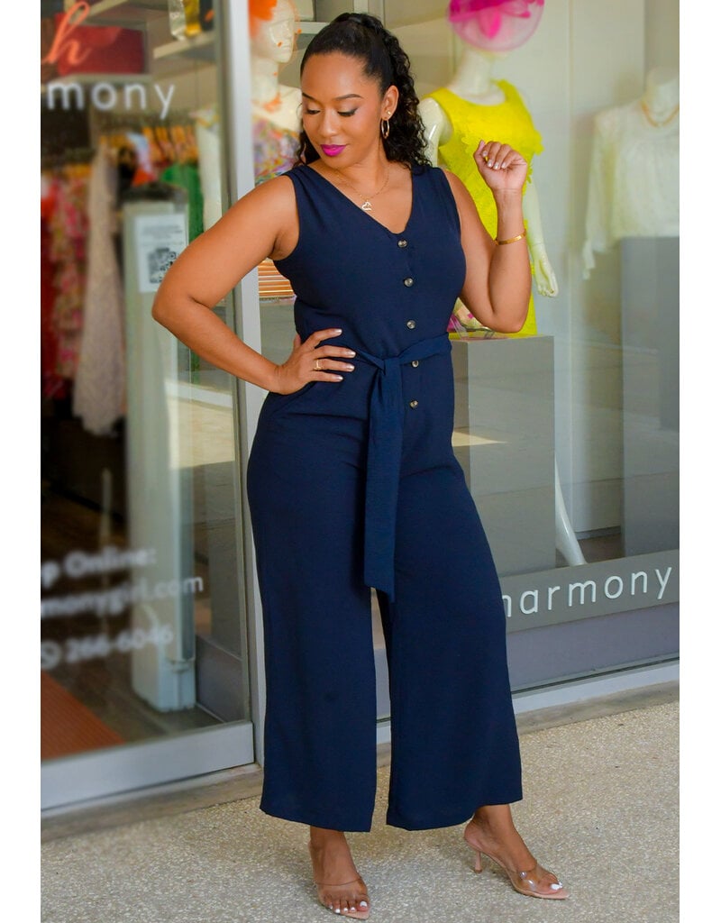 NINETY CLOTHING KEDDY- Solid V Neck Jumper with Band