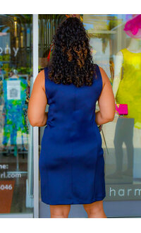 Shelby & Palmer ULENO- Armhole Jacket Style Dress