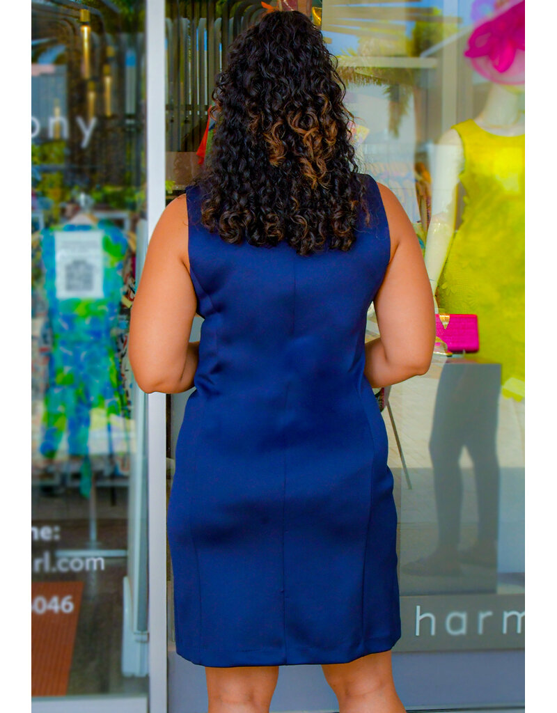 Shelby & Palmer ULENO- Armhole Jacket Style Dress