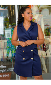 Shelby & Palmer ULENO- Armhole Jacket Style Dress