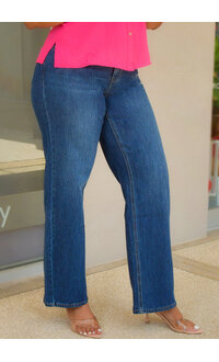 Royalty ZANNON- Wide Leg Jeans