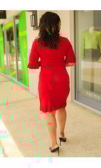 YEETA- Solid 3/4 Sleeve with Wrap