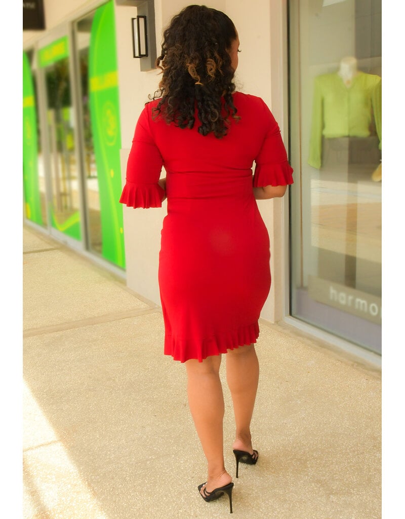 YEETA- Solid 3/4 Sleeve with Wrap