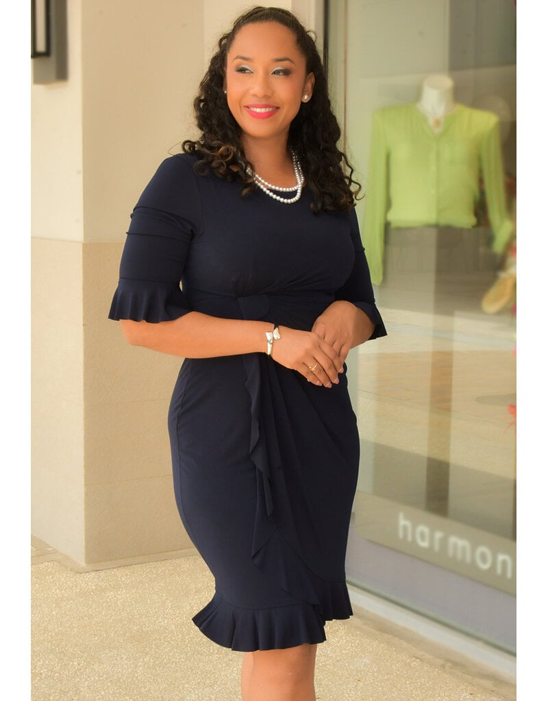 YEETA- Solid 3/4 Sleeve with Wrap