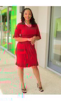 YEETA- Solid 3/4 Sleeve with Wrap