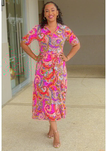 MSK YERTI- Printed with Zip & Collar