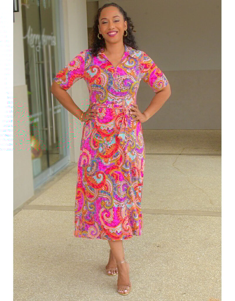 MSK YERTI- Printed with Zip & Collar