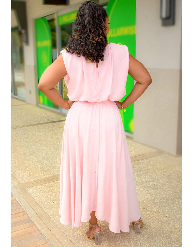 Blu Pepper KATNISS- Balloon Top Armhole Skirt Suit