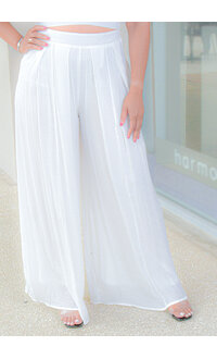HYFVE GEFT- Solid Two Piece Pants Suit