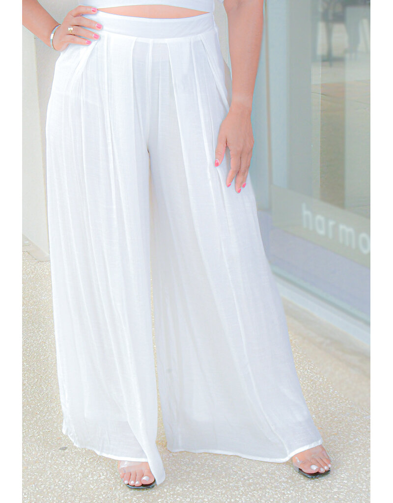 HYFVE GEFT- Solid Two Piece Pants Suit