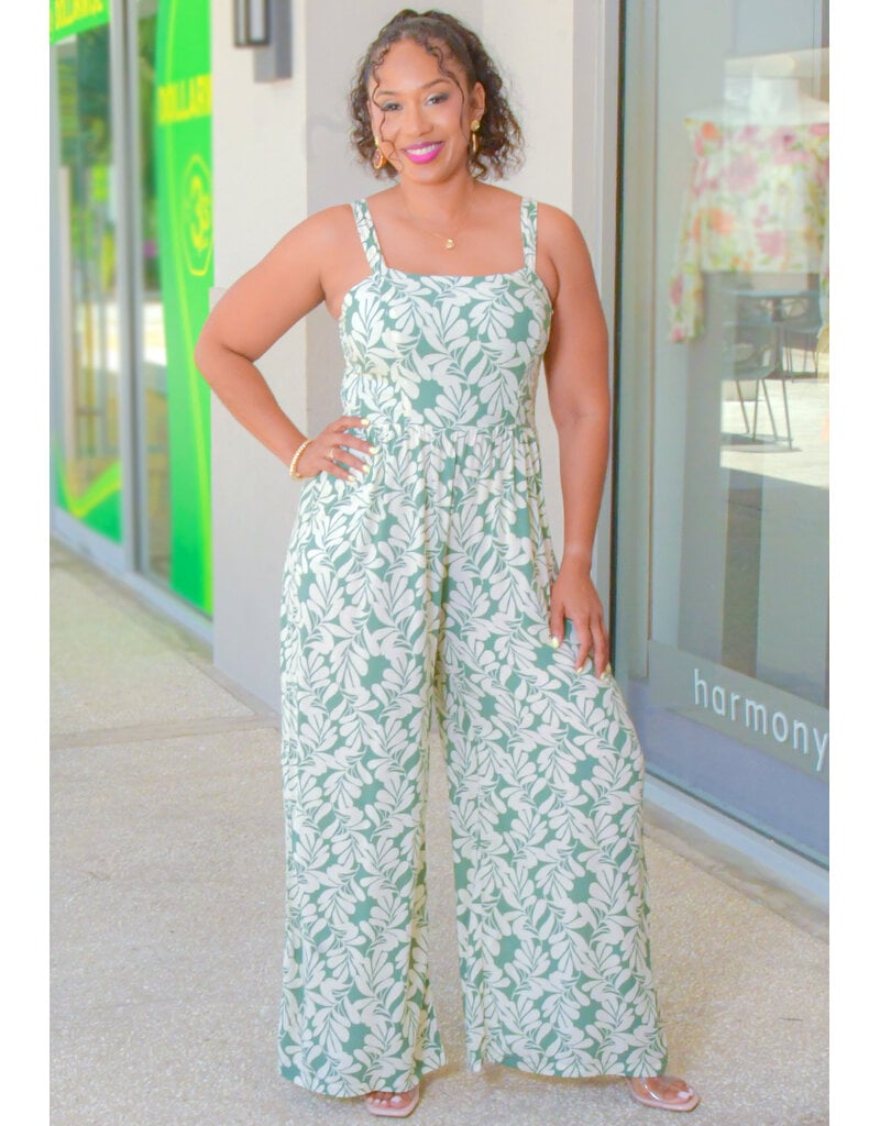 KALPER- Printed Jumper with Small Straps
