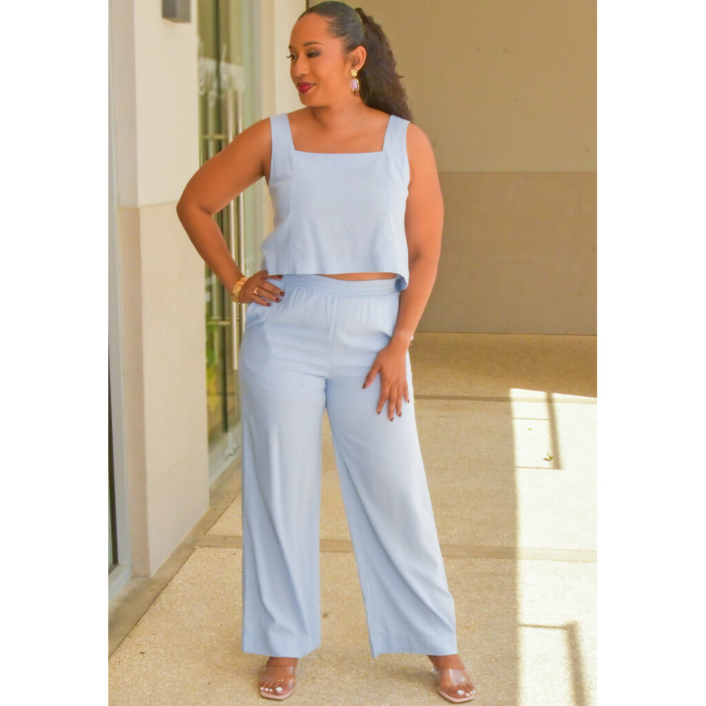 KEKIL- Two Piece Pants Suit
